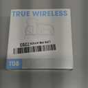 Wireless Earbuds Bluetooth 5.3 Headphones, 40Hrs Playback Stereo Ear Buds with LED Display Charging Case IPX7 Waterproof in-Ear Earphones with Mic for Phone Tablet Laptop Sports, White