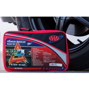 AAA Premium Traveler Road Kit 64 PC