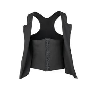 Feeling Cirl neoprene waist slimming sauna clothes belly contracting vest sports vest corset neoprene tights corset, L