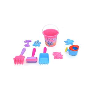 Beach Bucket Toy Set 9 PC