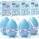 Automatic Toilet Bowl Cleaner Tablets, Long-Lasting Toilet Bowl Cleaner, Bathroom Toilet Tank Cleaner (4 Bottles)