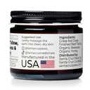 Santa Cruz Paleo, Beef Tallow, Beeswax & Honey Face Moisturizer, Organic, Unscented Grassfed Beef Tallow Skin Care, Sunscreen Free, Non Comedogenic Face & Body Moisturizer for Sensitive Skin, 2 Oz