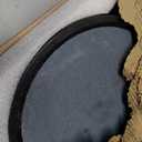 VIVOSUN Air Stone Disc 8 x 8 Inch with Shell and Sucker for Aquarium, Fish Tank and Hydroponics Air Pump