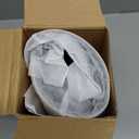 Konohan Heated Desk Pad Warm Mouse Pad, 5 Heating Level & 4 Hour Auto Shut-Off, PU Leather Warm Mouse Mat Heating Keyboard Gaming Mice Warmer Mat Only Supports 110v(Black Color,23.6"x 14.2")