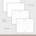 Lamare Funeral Guest Book for Memorial Service Elegant Celebration of Life Guest Book and in Loving Memory Guest Book - Condolences Book for Funeral