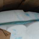 EGO 3 Inch Queen Mattress Topper Gel Memory Foam for Pressure Relief