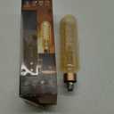 Philips LED Dimmable T20 Vintage Light Bulb: 400-Lumens, 2000-Kelvin, 7.5-Watt (40-Watt Equivalent), Amber, E26 Medium Screw Base, 538942