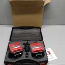 Wireless Trailer Lights Magnetic - Adjustable Magnetic Tow Light with 2 Mounting Options Rechargeable Towing Tail Light Kit Reverse Light for Trucks, Boat, RV, Vehicle, Caravan