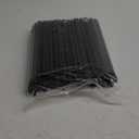 Yunsailing 150 Pack Plastic Binding Combs Plastic Binder Comb Ring 19 Ring Binding Spines Letter Size Spiral coils for Notebook Calendar(1/4 5/16 3/8 1/2 5/8 3/4 in,Black)