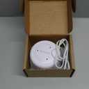 Yogasleep Dohm Uno White Noise Sound Machine, Real Fan Inside for Non-Looping White Noise, Sleep Aid, Office Privacy & Meditation for Adults & Baby, Registry Gift (White) (Pack of 1)