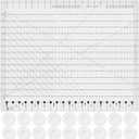 XL Slotted Quilting Ruler 17-3/4 "x 22" Extra Large Slotted Quilting Ruler, 17.75x22in