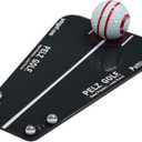 Pelz Golf DP4007 Putting Tutor black, standard