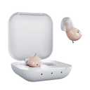 Audien ATOM 2 Wireless Rechargeable OTC Hearing Aid, Premium Comfort Design and Nearly Invisible