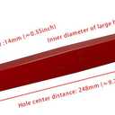 Alpha Rider Clutch Alignment Tool CNC Billet Aluminum for Polaris RZR XP 1000 XP 900 Red