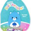 Squishmallows Original Care Bears 12in Grumpy Bear  Official Jazwares Plush (Medium-Sized)