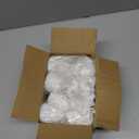 24 PCS Balloon Weights Metallic Anchor, Balloon Holder Heavy Weights with 1 Roll Iridescent Crimped Ribbon for Balloons Table Party Favor Birthday Decor(White)