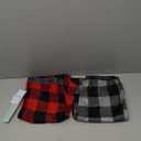 Calvin Klein Boys' Little Sleepwear Super Soft Brushed Micro Pajama Pant, 2 Pack (Large, Stripe/Shrk)