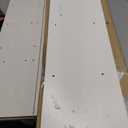 Furinno LUDER Book Shelf, 11-Cube Bookshelf, Reversible Bookcase, 9.4 x 29.1 x 41.7, for Living Room, Bedroom, Home Office, White