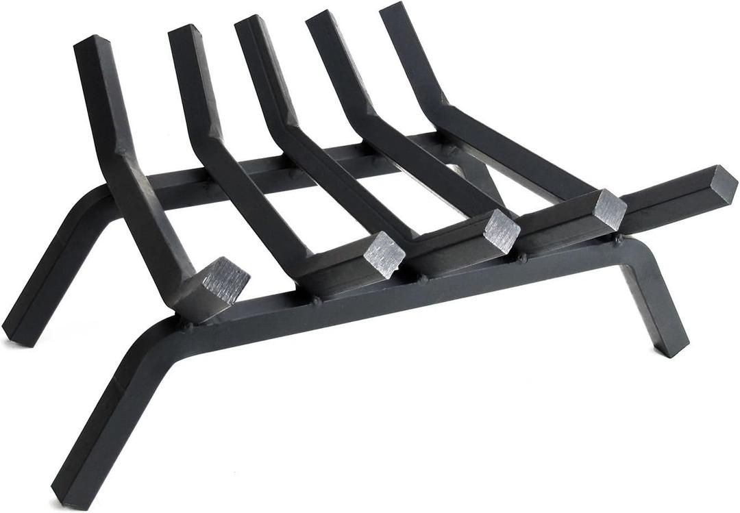 Pleasant Hearth Five Bar Fireplace Grate - 21"