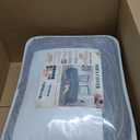 ALIECOM L Shape Couch Covers Velvet Stretch Sectional Corner Sofa Cover Washable Soft Thick U Shaped Sofa Slipcovers for Dogs Pets Magic Furniture Protector with Non Slip Foam (Khaki, X-Large)