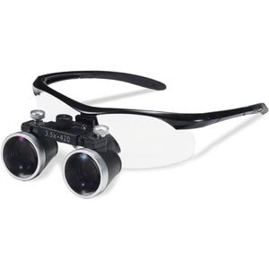 Dental Loupe 3.5X, Optical Magnifying Glasses for Dentistry, Magnifier for All Purpose(Black)