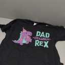 Dad Dinosaur Family Matching Birthday Girls Party Daughter T-Shirt Large