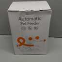 Automatic Cat Feeder with Camera, 1080P HD Night Vision 5G WiFi Smart Pet Feeder for Cats & Dogs  App Control, Timed Feeding, Portion Control, Two-Way Audio, Dual Power Supply