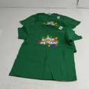 2 PCS Star Reader Super Reader T Shirt Kids Reading Award T-Shirt, Size M