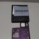 Vinich for iPhone 17 Pro Wallet Case with Card Holder, RFID Blocking Credit Slots Kickstand Shockproof Phone Cover Fit for iPhone 17 Pro 6.3" Purple