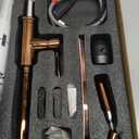 RULIA Kitchen Faucet, Kitchen Sink Faucet, Sink Faucet, Pull-Down Kitchen Faucets, Bar Kitchen Faucet, Copper Rose Gold, Metal Spray Head, RB1025