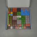 Magnetic Blocks, Magnetic Tiles Building Blocks, Magnet Cubes Toddler Kids Toys, Sensory STEM Toys for 3-5 4-6 5-7 6-8 Year Old Boys Girls Easter Birthday Gifts Travel Outdoor Kids Games (0.8IN/2CM) (Color-9)