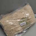 OLANLY Bathroom Rugs 50x30, Extra Soft Absorbent Chenille Bath Rugs, Rubber Backing Quick Dry, Machine Washable Bath Mats for Bathroom Floor, Tub and Shower, Home Decor Accessories, Beige