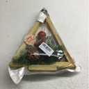 Front Door Sign Banner Christmas Decorations, Merry Christmas Theme, Yard Sign Banner Home Office Fireplace Christmas New Year Party Decorations Supplies (Style 8)