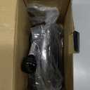 RETRUE Keyed Alike Trailer Lock Set Tow & Store Lock Kit Include Universal Coupler Lock & Dual Hitch Receiver Pin Lock & Trailer Tongue Lock, Black