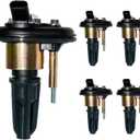 MAS Set of 5 Ignition Coil Pack Compatible with 2004-2006 Chevrolet Colorado GMC Canyon H3 Isuzu I-350 I-370 3.5L 3.7L L5 Replacement for UF303 C1395 E255