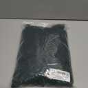 OUGES Women's 2024 Fashion Long Sleeve V Neck Maxi Dress with Pockets Maternity Clothes Nursing Dresses (Green, XXL)