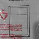 Mini Fridge 130 Can Beverage Refrigerator Cooler, 3.2 Cu.Ft Drink Fridge for Soda Wine Beer, Adjustable Temperature Control for Home Office, Black