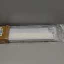 No Drill Cellular Shades,Light Filtering,White,26.5" W x 48" H