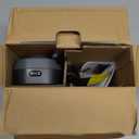 Stanley FATMAX PCI140 140W Power Inverter: 12V DC to 120V AC Power Outlet with Dual USB Ports