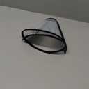 Plastic Pet Recovery Collars & Cones for Dogs and Cats After Surgery Adjustable Dog Neck Cone Surgical Elizabeth E-Collar Prevent Biting and Stop Licking Wound (M) (M (Neck: 12.0-13.3 in))