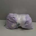 12 PCS Waterproof Stretch Spandex Folding Chair Covers, Dining Room Chair Slipcovers Protector for Wedding, Banquet, Party, Holidays, Celebration and Decoration（Lavender）