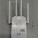 WiFi Extender,WiFi Extender Signal Booster for for Home & Outdoor,Device Servers Covers Up to 6000 Sq. ft and 35 Devices,Internet Booster