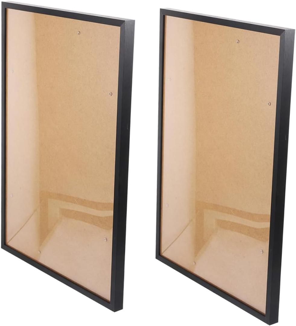 2pcs Aluminum Poster Frames for Photos Wall-mounted Display Holders Sleek Design for Home Decor Lightweight and Sturdy Frame for Artwork and Posters