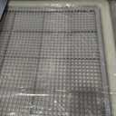 Smart Paws Large 76X62CM Pet Training Tray,Pet Training Pads Holder,Pet Toilet (Grey)