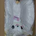 Baby Lounger for Newborn & Infant  Duckling Delight | Soft 100% Cotton Cover, Lightweight, Washable, Portable Infant Support Cushion by Sprinta