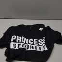 Princess Security Halloween Costume Men Dad Brother T-Shirt, L