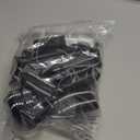 BARKBAY No Pull Dog Harness Front Clip Heavy Duty Reflective Easy Control Handle for Large Dog Walking(Black,L) (Large(Chest:24.5-32.5"))