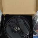 ARAFUNA Portable CD Player with Dual Stereo Speakers, Rechargeable CD Player for Car with Anti-Skip Protection, CD Portable Player with Headphones and AUX Cable