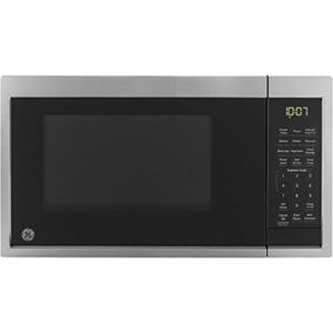GE Smart Countertop Microwave Oven | Complete with Scan-to-Cook Technology and Wifi-Connectivity | 0.9 Cubic Feet Capacity, 900 Watts | Home & Kitchen Essentials | Stainless Steel