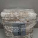 Non Slip Floor Runners for Dogs 2.6x12 Washable Runner Rug Abstract, Joint Support for Senior Dogs, Woven, Extra Grip Traction Runners for Hallway, Entryway, Walkway, Beige/Yellow